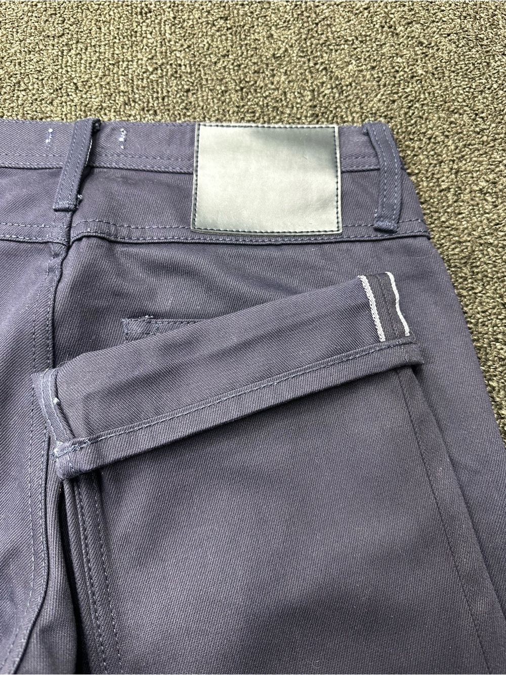 The Unbranded Brand Jeans Men 30 Blue Selvedge Denim Cotton UB308